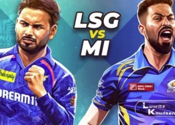 மும்பை – லக்னோவுக்கு இடையிலான போட்டி இன்று