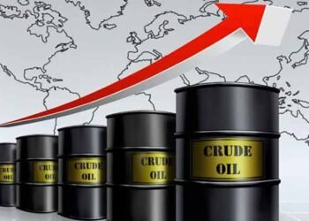 பிரெண்ட் கச்சா எண்ணெய் விலை  65 அமெரிக்க டொலருக்குக் கீழ் வீழ்ச்சி