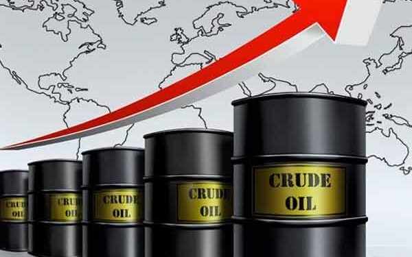 பிரெண்ட் கச்சா எண்ணெய் விலை  65 அமெரிக்க டொலருக்குக் கீழ் வீழ்ச்சி