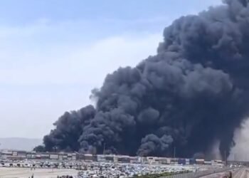 ஈரான் துறைமுக வெடிப்பு சம்பவம்!