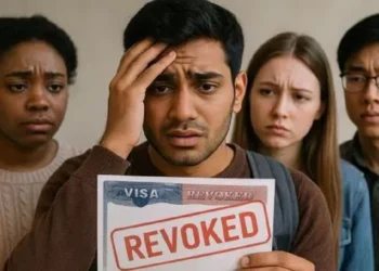 அமெரிக்காவில் விசா ரத்தது!