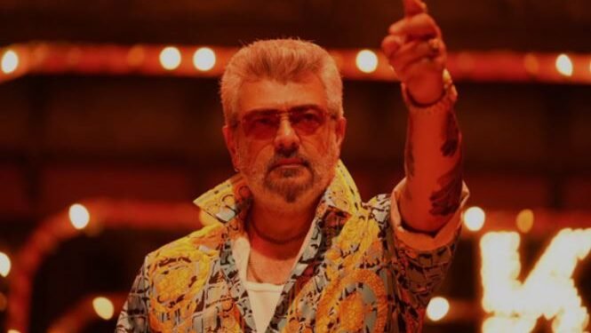 விஜய் பட சாதனையை முறியடித்தது அஜித்தின் குட் பேட் அக்லி