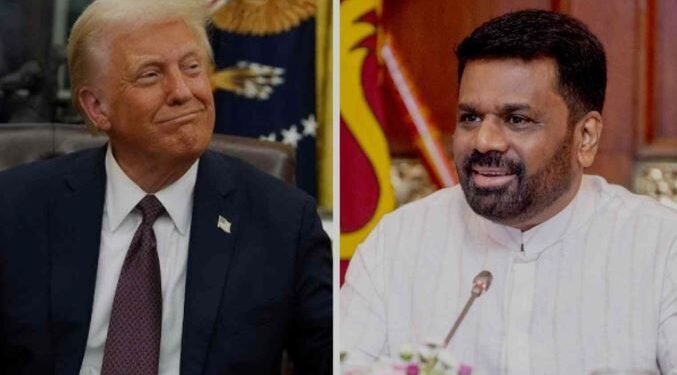 இலங்கைக்கு வரி விதித்த அமெரிக்கா – ட்ரம்ப்க்கு ஜனாதிபதி அநுர கடிதம்