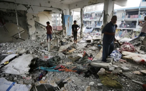 இஸ்ரேல் இராணுவ தாக்குதலில் 45 பேர் உயிரிழப்பு