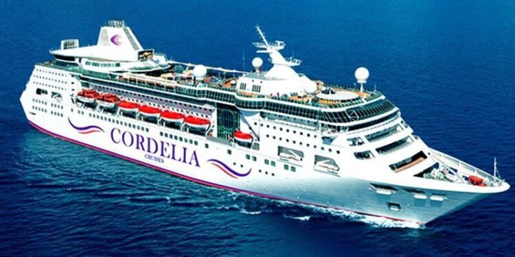 சொகுசு கப்பலில் பரவிய நோரோ வைரஸ் : 200 பயணிகளுக்கு நோய் பாதிப்பு!