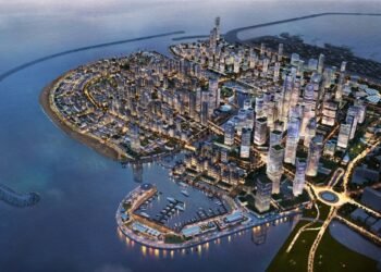 போர்ட் சிட்டி தனித்துவ மையமாக உயர்ந்துள்ளது!