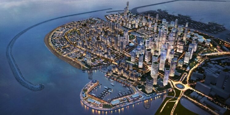 போர்ட் சிட்டி தனித்துவ மையமாக உயர்ந்துள்ளது!