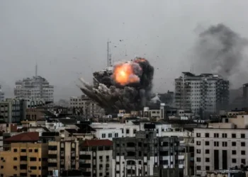 காசா மீது இஸ்ரேலில் தொடர்ச்சியான தாக்குதல்