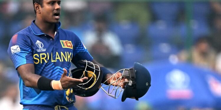 எஞ்சலோ மெத்திவ்ஸ் டெஸ்ட் போட்டிகளில் இருந்து ஓய்வு