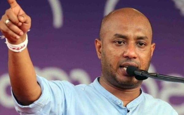 தங்கமுலாம் துப்பாக்கி துமிந்த திசாநாயக்கவுக்கு விளக்கமறியல்