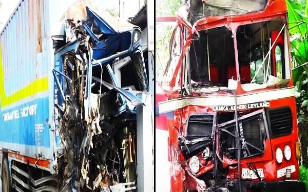 சிலாபம் – கொழும்பு பிரதான வீதியில் விபத்து – எழுவர் படுகாயம்!