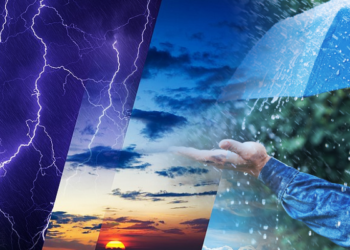 இன்றைய நாளுக்கான வானிலை முன்னறிவிப்பு