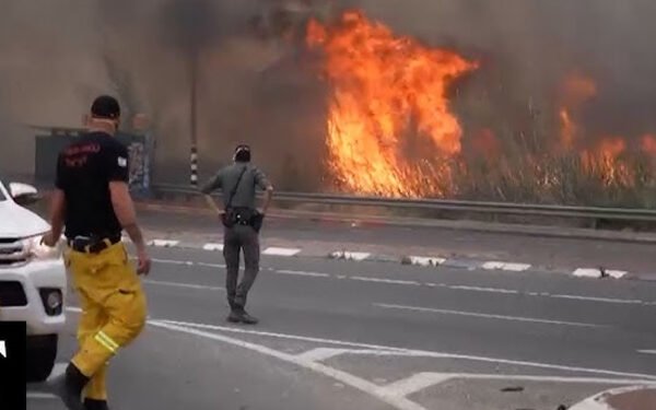 பாரிய காட்டுத்தீ ; இஸ்ரேலில் தேசிய அவசரகால நிலை