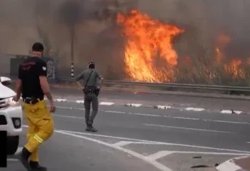 இஸ்ரேலில் தேசிய அவசரகால நிலை பிரகடனம்