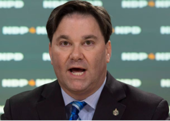 கனடா புதிய ஜனநாயகக் கட்சிக்கு இடைக்கால தலைவர் நியமனம்