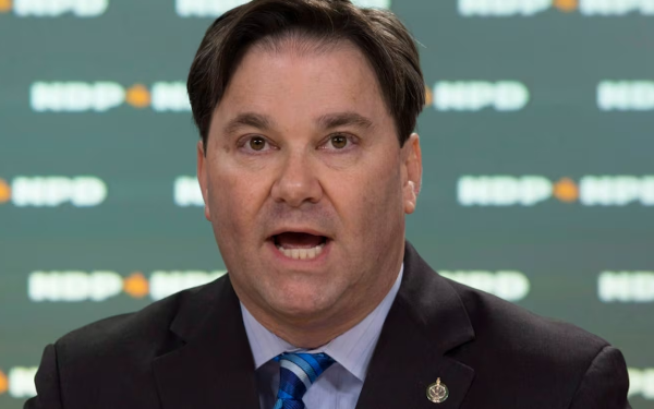 கனடா புதிய ஜனநாயகக் கட்சிக்கு இடைக்கால தலைவர் நியமனம்