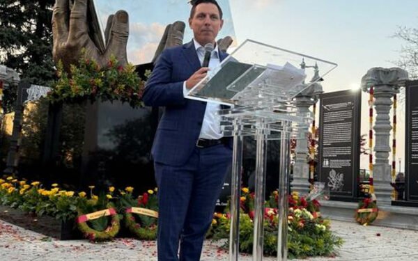 தமிழின அழிப்பை மறுப்பவர்களுக்கு கனடாவில் இடமில்லை!