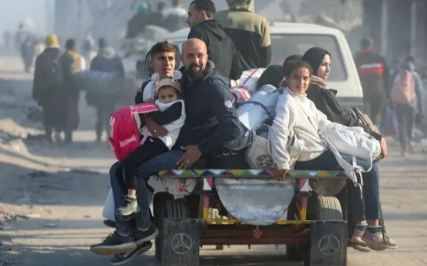 பலஸ்தீனியர்களை லிபியாவுக்கு இடமாற்றம் செய்ய திட்டமா?