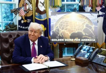 சீனா, ரஷ்யாவை எதிர்கொள்ள டிரம்ப் கையிலெடுத்த கோல்டன் டோம் ஏவுகணை!..