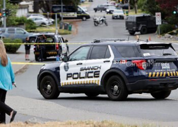 கனடாவில் ஐந்து உயிர்களை காவுகொண்ட கோர விபத்து