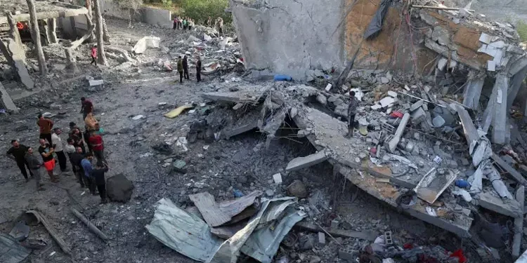 இஸ்ரேலின் தாக்குதலில்76 பேர் பலி