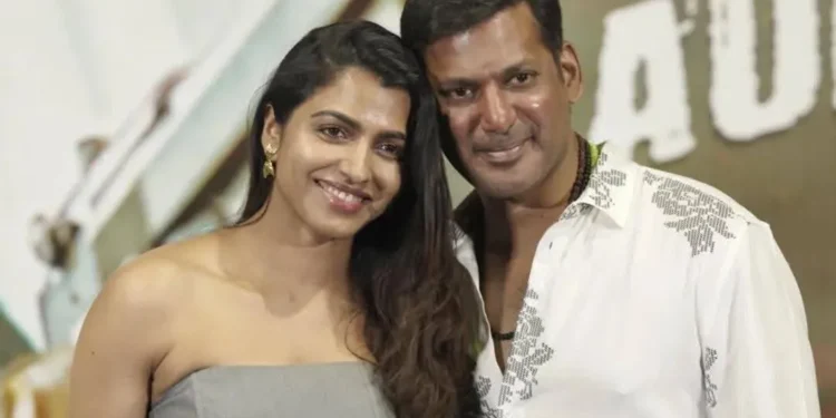 விஷாலுடன் ஓகஸ்ட் 29 இல் திருமணம்: உறுதி செய்தார் நடிகை சாய் தன்ஷிகா..!