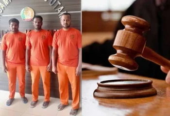 மூன்று இந்தியர்களுக்கு மரண தண்டனை!