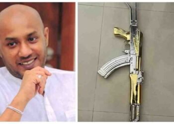 தங்க முலாம் துப்பாக்கி துமிந்த திசாநாயக்க கைது