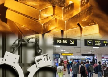 கட்டுநாயக்க விமான நிலையத்தில் கிலோ கணக்கிலான தங்கத்துடன் சிக்கிய நபர்கள்!