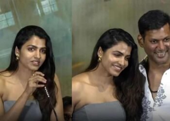 விஷால் உடன் திருமணம்! திகதியை அறிவித்தார் சாய் தன்ஷிகா!