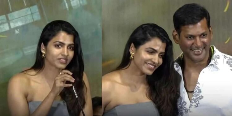 விஷால் உடன் திருமணம்! திகதியை அறிவித்தார் சாய் தன்ஷிகா!