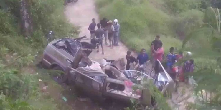 ரம்பொடவில் மற்றுமொரு விபத்து