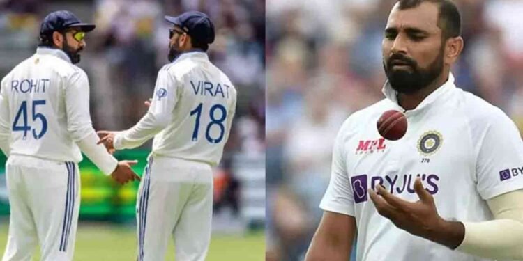 டெஸ்ட் கிரிக்கெட்டில் இருந்து ஓய்வு பெறும் முகமது ஷமி?