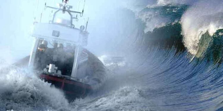 மீனவர்களுக்கு சிவப்பு எச்சரிக்கை விடுப்பு