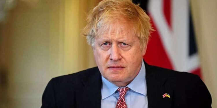 9ஆவது குழந்தைக்கு தந்தையானார் போரிஸ் ஜோன்சன்