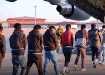 அமெரிக்காவில் இருந்து 1,080 இந்தியர்கள் நாடு கடத்தல்