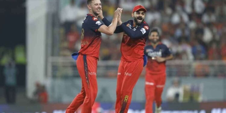 ஐ.பி.எல். வரலாற்றில் ஆர்.சி.பியின் மகத்தான சாதனை!