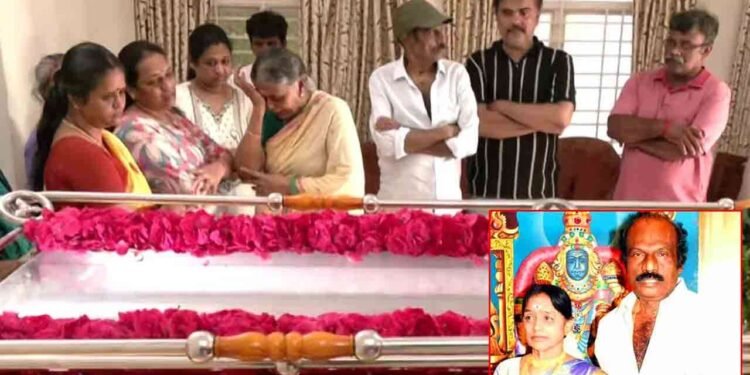 நடிகர் கவுண்டமணியின் மனைவி காலமானார்!