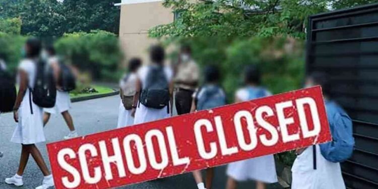 மே 7 ஆம் திகதியும் சில பாடசாலைகளுக்கு பூட்டு