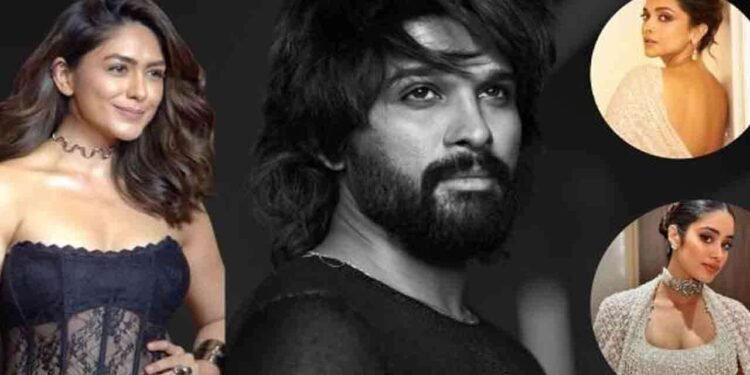 6 ஹீரோயின்களை புக் செய்யும் அட்லீ!