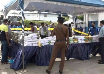 450 கிலோ கிராம் போதைப்பொருள் மீட்பு