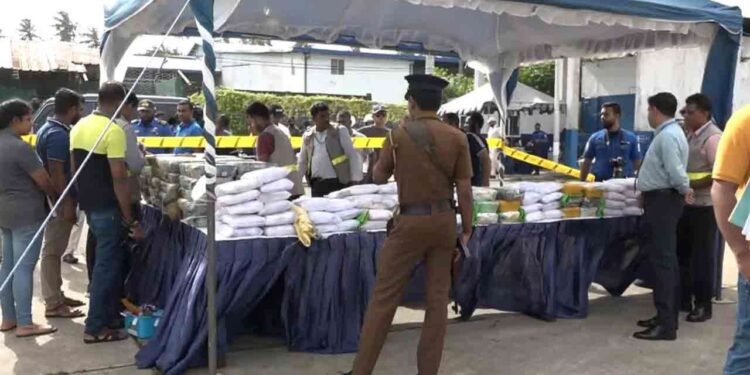 450 கிலோ கிராம் போதைப்பொருள் மீட்பு