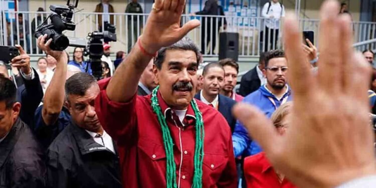 வெனிசுலா தேர்தலில் ஆளும்கட்சி அபார வெற்றி