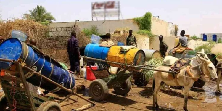 சூடானில் ஒரே வாரத்தில் 172 பேர் பலி