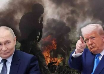 ரஷ்ய ஜனாதிபதி புடின் நெருப்போடு விளையாடுகிறார்