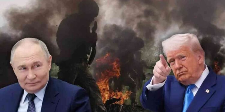 ரஷ்ய ஜனாதிபதி புடின் நெருப்போடு விளையாடுகிறார்