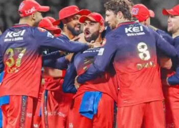 புதிய சாதனை படைத்த RCB