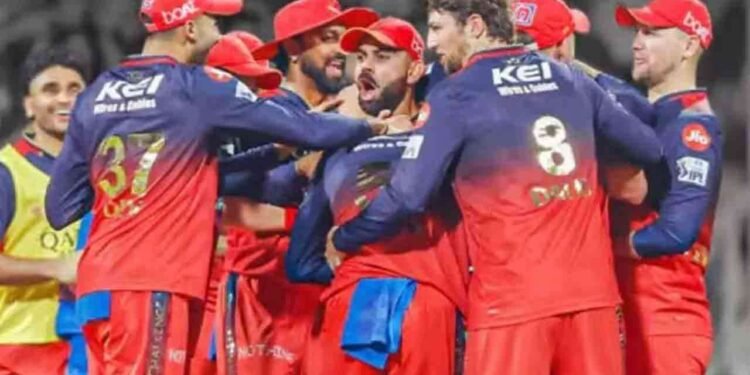 புதிய சாதனை படைத்த RCB