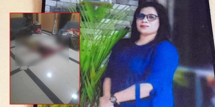 பெண் மர்மமான முறையில் கொடூரமாகக் கொலை