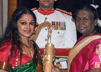 நடிகை ஷோபனாவுக்கு பத்ம பூஷன் விருது